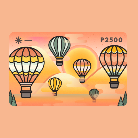 E-Gift Card - Php 2,500