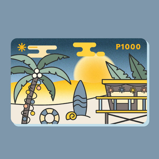E-Gift Card - Php 1,000