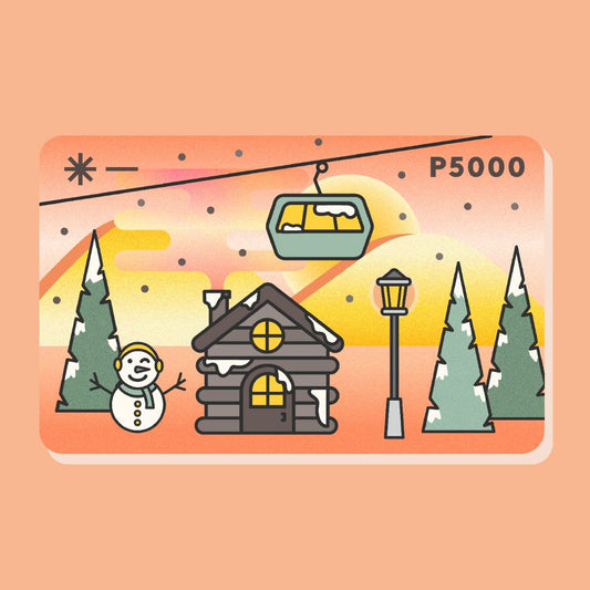 E-Gift Card - Php 5,000