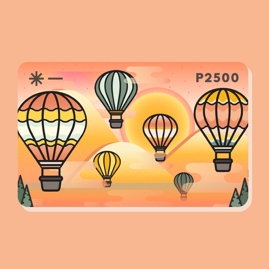 E-Gift Card - Php 2,500
