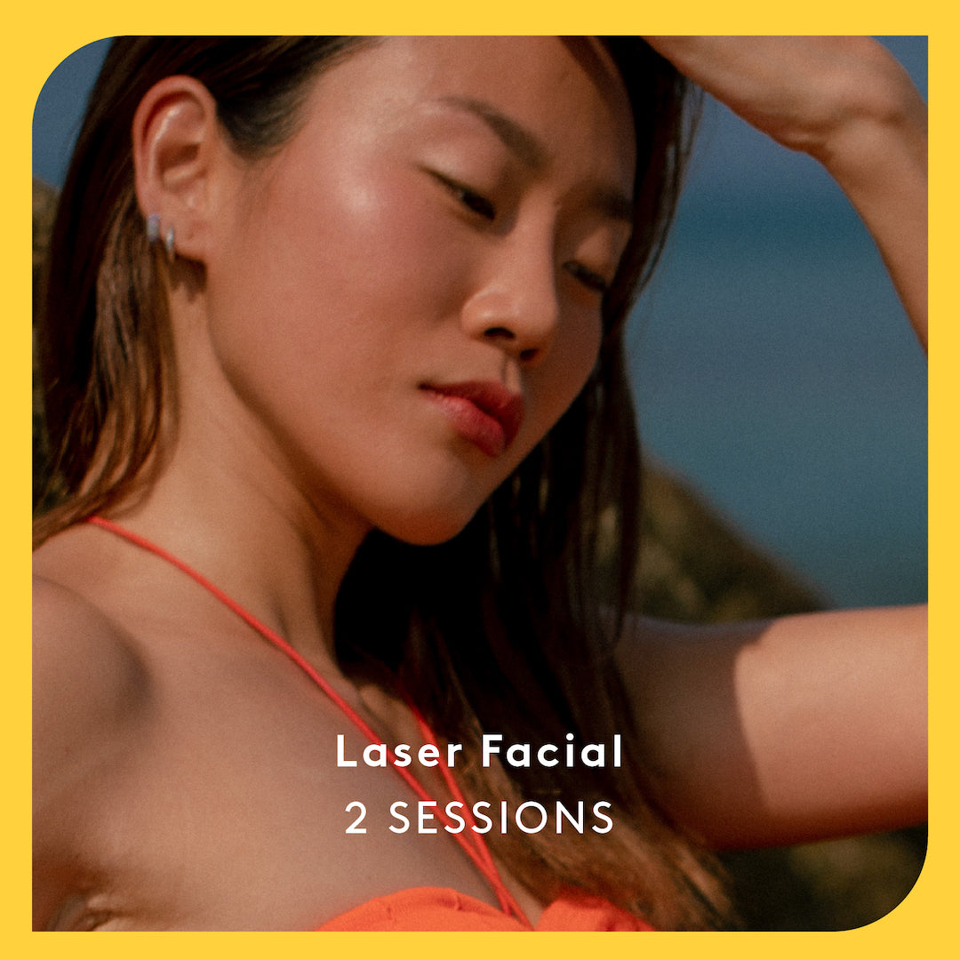 Laser Facial 2 Sessions Wink Laser Studio