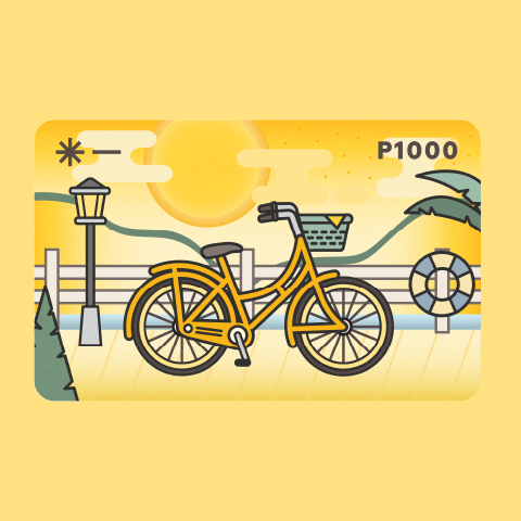 E-Gift Card - Php 1,000