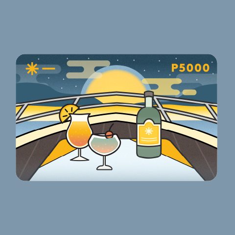 E-Gift Card - Php 5,000