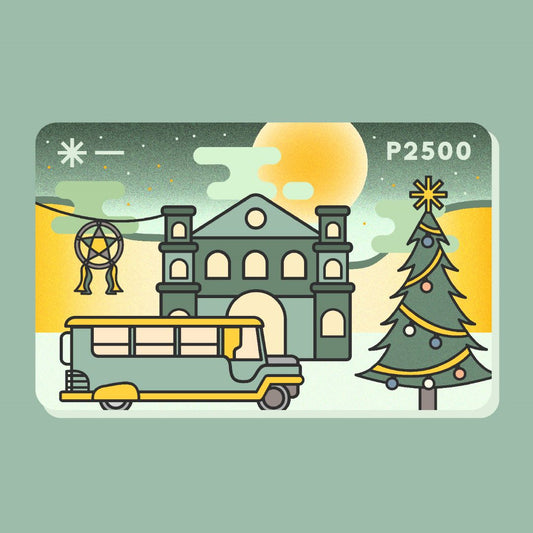 E-Gift Card - Php 2,500